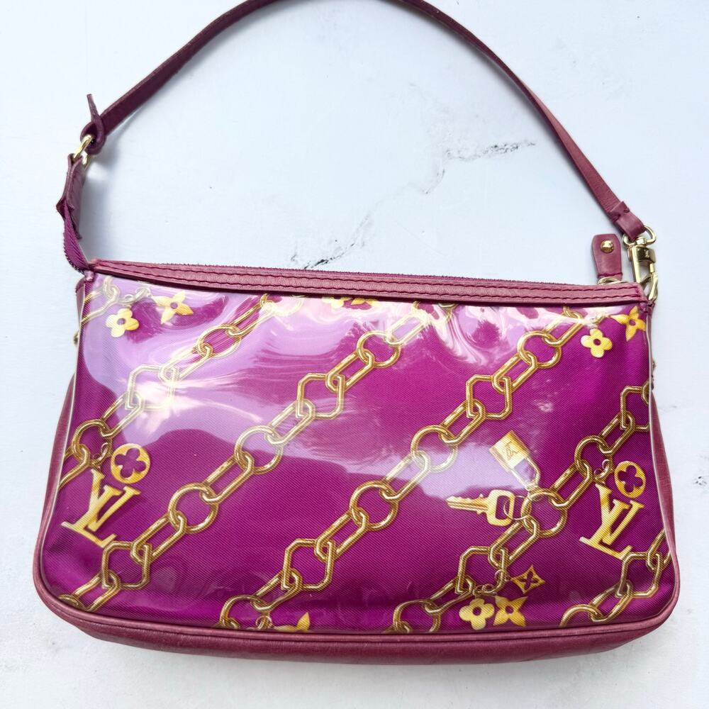Louis Vuitton Monogram Charms Pochette Accessories - Picture 3 of 14